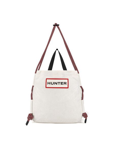 Hunter Torebka HTR-B-005-06 Biały. Białe torebki klasyczne Hunter, bez wzorów, z poliesteru, bez dodatków. Za 179,99 zł.