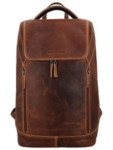 HIDE & STITCHES Plecak "Japura" w kolorze jasnobrązowym - 29 x 46 x 14 cm rozmiar: onesize. Brązowe plecaki HIDE & STITCHES. Za 426,99 zł.