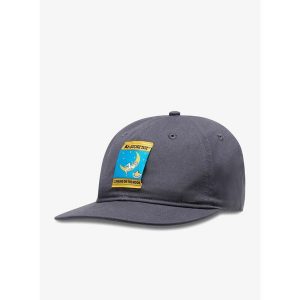 Czapka z daszkiem La Sportiva Climbing on the Moon Hat. Szare czapki La Sportiva, bez wzorów. Za 114,99 zł.