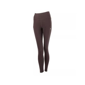 Legginsy Under Armour Motion EMEA. Brązowe legginsy Under Armour, bez wzorów, z elastanu. Za 212,95 zł.