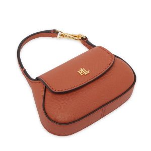 Bilonówka LAUREN RALPH LAUREN. Czerwone portfele Lauren Ralph Lauren, bez wzorów. Za 419,99 zł.