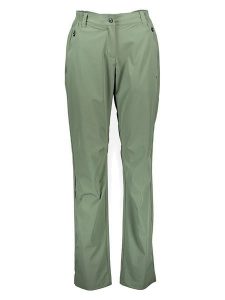 Cmp Spodnie narciarskie w kolorze zielonym rozmiar: 46. Zielone spodnie dresowe CMP, bez wzorów, z syntetyku, narciarskie. Za 97,51 zł.