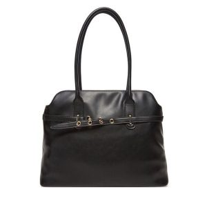 Torebka DeeZee. Czarne shopper bag DeeZee, bez wzorów, bez dodatków. Za 149,99 zł.