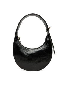 Furla Torebka Delizia Mini WE00649 BX4100 CN O6000 Czarny. Czarne torebki klasyczne Furla, bez wzorów, ze skóry, bez dodatków. Za 549,99 zł.