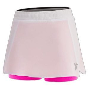 Damskie spódnico-spodenki Macron CC Cecilia. Białe spódnice MACRON, bez wzorów, sportowe. Za 252,00 zł.