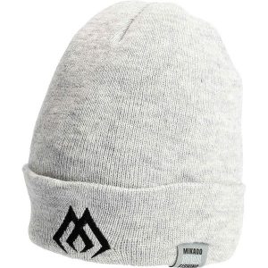 Czapka zimowa Mikado Beanie. Szare czapki MIKADO, bez wzorów. Za 42,99 zł.