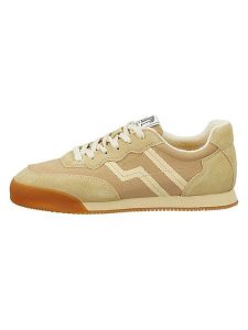 GANT Footwear Skórzane sneakersy "Beylana" w kolorze beżowym rozmiar: 40. Brązowe trampki GANT Footwear, bez wzorów, bez zapięcia. Za 235,52 zł.