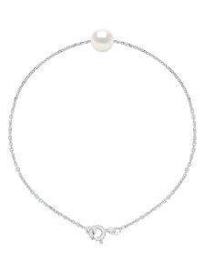 ATELIERS SAINT GERMAIN Srebrna bransoletka z perłą rozmiar: onesize. Szare bransoletki ATELIERS SAINT GERMAIN, z perłą, srebrne. Za 195,99 zł.