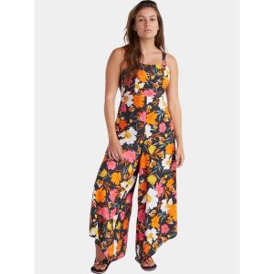 Sukienka Damska O'Neill Alba. Kombinezony O'Neill, bez wzorów, z materiału, eleganckie, bez kołnierzyka, bez ramiączek. Za 379,00 zł.