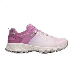Buty trekkingowe damskie Columbia 2062841686. Brązowe buty trekkingowe Columbia, z materiału, bez zapięcia. Za 597,00 zł.