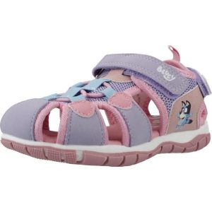 Sandały GARVALIN 262858G Rose. Czerwone buty trekkingowe GARVALIN, bez wzorów, z syntetyku, bez obcasa, bez zapięcia. Za 167,99 zł.