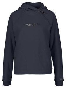 DOLOMITE Bluza polarowa "Strenta" w kolorze granatowym rozmiar: XL. Niebieskie bluzy Dolomite, xl, bez wzorów, z polaru, z kapturem. Za 188,85 zł.