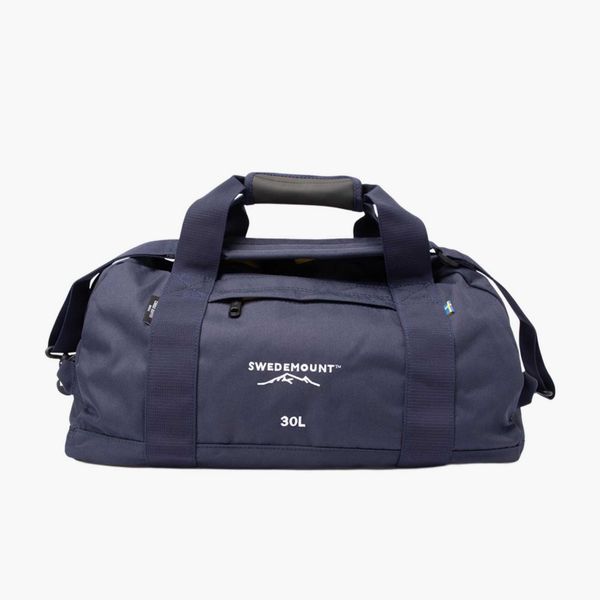 Torba Unisex Swedemount Small Duffel Bag wodoodporna. Niebieskie torby podróżne i sportowe SWEDEMOUNT, bez wzorów, z tkaniny, małe. W wyprzedaży za 147,00 zł.