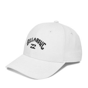 Czapka z daszkiem Billabong. Białe czapki Billabong, bez wzorów. Za 49,99 zł.