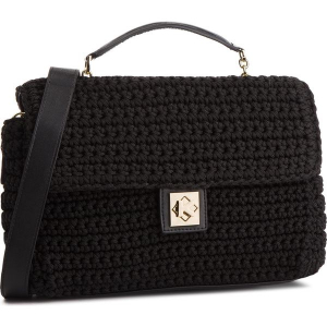 Torebka KAZAR - Afrodyta 33258-TK-00 Black. Czarne torebki klasyczne marki Kazar, z materiału. Za 649,00 zł.