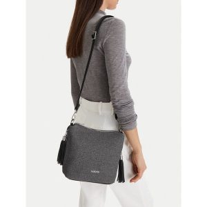 Torebka Lasocki. Szare torebki klasyczne Lasocki, bez wzorów, bez dodatków. Za 169,99 zł.