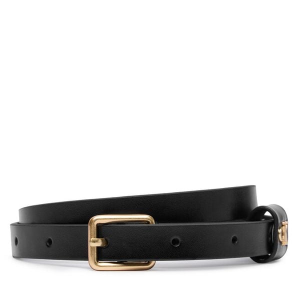 Pasek Calvin Klein. Czarne paski Calvin Klein, bez wzorów. Za 169,99 zł.