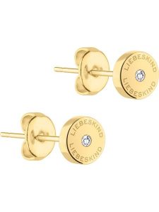 Liebeskind Kolczyki-wkrętki z cyrkoniami rozmiar: onesize. Kolczyki Liebeskind, z cyrkonią, ze stali. Za 117,99 zł.