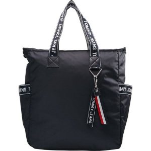 Tommy Jeans LOGO TOTE Torba na zakupy blue. Shopper bag marki Tommy Jeans. Za 419,00 zł.