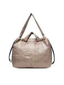 Vic Matié Torebka Paddington 1E0700T H999BOHBD48 Beżowy. Brązowe shopper bag Vic Matié, bez wzorów, z materiału, bez dodatków. Za 799,99 zł.