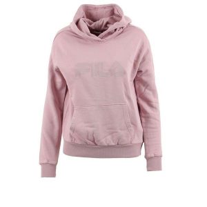 Bluza turystyczna damska Fila Boschkek. Czerwone bluzy Fila, s, bez wzorów, z bawełny, bez kaptura. Za 260,00 zł.