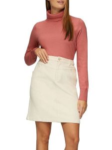 S.Oliver Golf w kolorze szaroróżowym rozmiar: 34. Różowe golfy s.Oliver, bez wzorów, prążkowane. Za 78,99 zł.