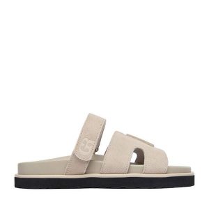 Klapki GINO ROSSI. Białe klapki Gino Rossi, bez wzorów, bez obcasa. Za 179,99 zł.