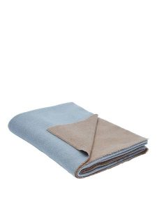 Liebeskind Berlin Wełniany szal w kolorze błękitno-szarym - 240 x 50 cm rozmiar: onesize. Niebieskie szaliki Liebeskind Berlin, bez wzorów, z materiału. Za 349,73 zł.