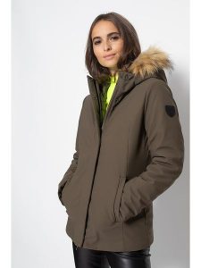 Northwood Kurtka zimowa w kolorze khaki rozmiar: L. Brązowe kurtki Northwood, na zimę, l, bez wzorów, z puchu, bez kaptura. Za 269,11 zł.