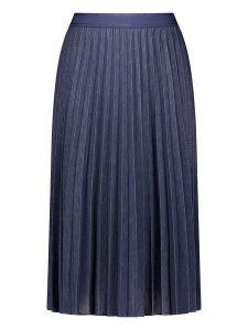 Gerry Weber Spódnica w kolorze granatowym rozmiar: 34. Niebieskie spódnice Gerry Weber, na co dzień, bez wzorów, midi. Za 171,28 zł.