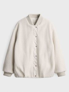 OPUS Kurtka w kolorze kremowym rozmiar: 42. Brązowe kurtki Opus, bez wzorów, bez kaptura. Za 239,99 zł.