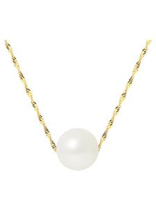 Pearline Złoty naszyjnik z perłą - dł. 42 cm rozmiar: onesize. Białe naszyjniki Pearline, z perłą, złote. Za 428,43 zł.