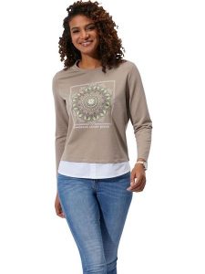 WITT WEIDEN Bluza w kolorze szarym rozmiar: 40. Szare bluzy WITT WEIDEN, bez wzorów, bez kaptura. Za 60,99 zł.