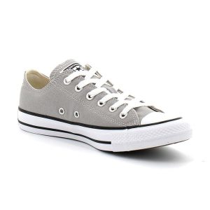 Trampki Converse Chuck Taylor All Star Ox A06565C. Szare trampki Converse, bez wzorów, bez zapięcia. Za 299,99 zł.