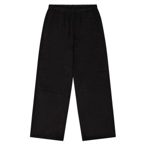 Spodnie Damskie. Czarne spodnie dresowe Champion, m, bez wzorów. Za 296,99 zł.