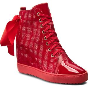 Sneakersy R.POLAŃSKI - 0834 Czerwony 3D. Czółenka marki R.Polański. W wyprzedaży za 299,00 zł.