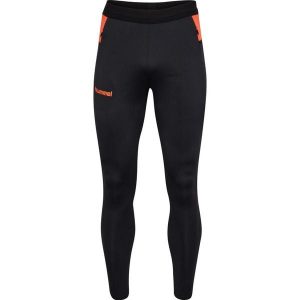 Spodnie dresowe Hummel Blaze Pro. Brązowe szorty Hummel, bez wzorów, z dresówki, sportowe. Za 252,50 zł.