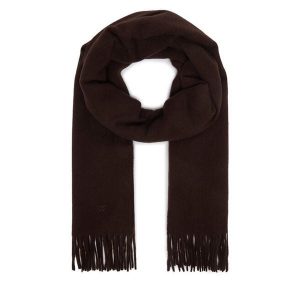 Apaszka Weekend Max Mara. Brązowe apaszki i chusty Weekend Max Mara, bez wzorów. Za 544,99 zł.