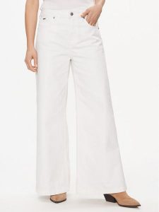 Pepe Jeans Jeansy PL204684 Biały Bootcut Fit. Białe jeansy Pepe Jeans, bez wzorów, z bawełny. Za 309,99 zł.