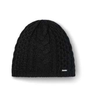 Czapka Eisbar Afra MÜ. Czarne czapki Eisbar, bez wzorów, z materiału, eleganckie. Za 127,00 zł.