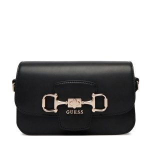 Torebka Guess. Czarne torebki klasyczne Guess, z aplikacjami, bez dodatków. Za 659,99 zł.