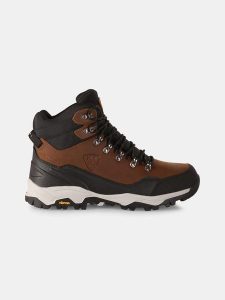Kilpi Buty trekkingowe "Tracker" w kolorze brązowym rozmiar: 40. Brązowe buty trekkingowe Kilpi, z materiału, bez zapięcia. Za 505,13 zł.