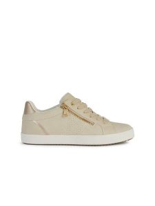 Geox Sneakersy "Blomiee" w kolorze beżowym rozmiar: 37. Brązowe trampki Geox, bez wzorów, bez zapięcia. Za 201,55 zł.