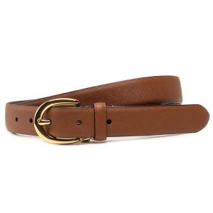 Pasek LAUREN RALPH LAUREN. Brązowe paski Lauren Ralph Lauren, bez wzorów. Za 234,99 zł.