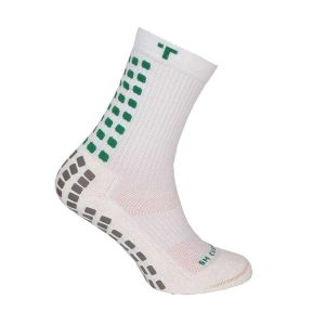 Skarpety Piłkarskie Unisex Adult 3.0 Mid Calf Cushioned. Czarne skarpetki TRUSOX, bez wzorów. Za 258,99 zł.