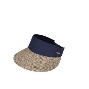 Kapelusz damski Barts Vesder. Niebieskie kapelusze Barts, bez wzorów. Za 188,50 zł.