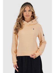 Alife and kickin Bluza "Sarina" w kolorze pomarańczowym rozmiar: XL. Pomarańczowe bluzy Alife and Kickin, xl, bez wzorów, z bawełny, z kapturem. Za 146,95 zł.