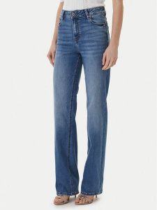 Fracomina Jeansy FP26SV8050D46002 Niebieski Straight Leg. Niebieskie jeansy Fracomina, bez wzorów, z jeansu. Za 499,99 zł.