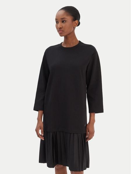 JOOP! Sukienka codzienna Tarika 10007096 Czarny Relaxed Fit. Czarne kombinezony JOOP!, na co dzień, bez wzorów, z syntetyku, bez kołnierzyka, bez ramiączek, proste. Za 486,99 zł.