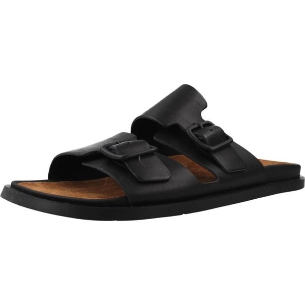 Sandały CAMPER CRUISE LLUCSAND Czarny. Czarne buty trekkingowe Camper, ze skóry, bez zapięcia. Za 531,14 zł.